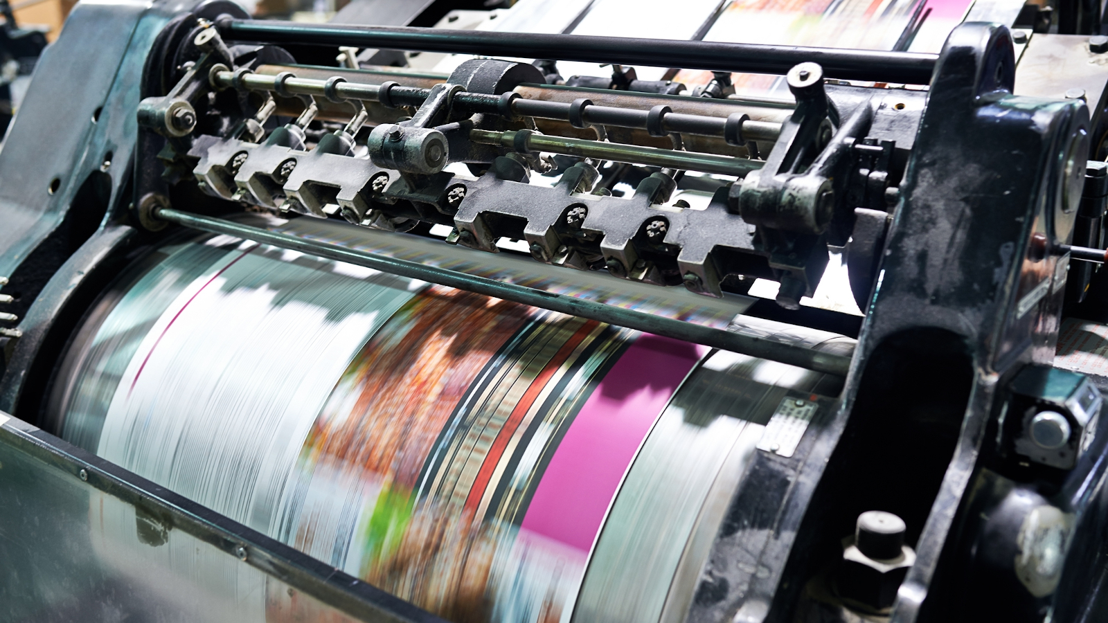 offset printing process step by step